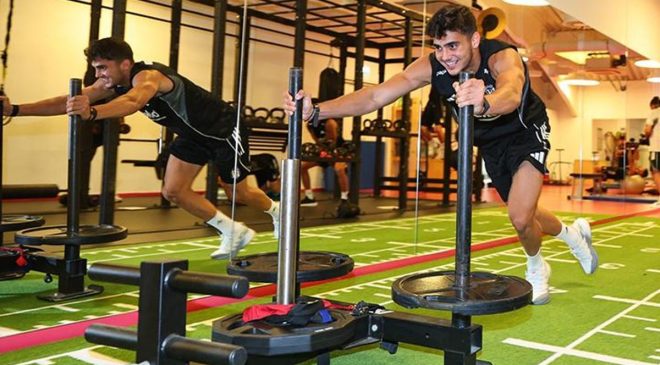 Beşiktaş günü tek antrenmanla tamamladı