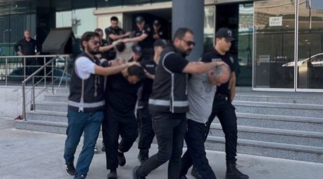 Bursa’da ‘Çetkinler’ suç örgütü çökertildi: 17 tutuklama