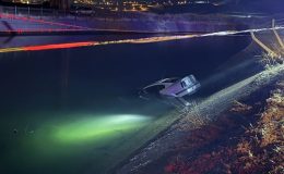 Kahramanmaraş’ta sulama kanalına devrilen otomobildeki baba ve oğlu öldü, 2 kişi yaralandı