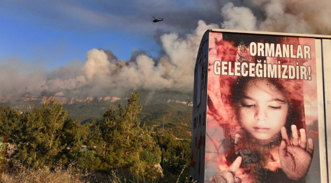 Orman yangınlarında 21 kişi tutuklandı