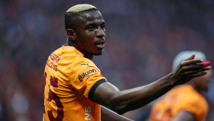 Osimhen’den Galatasaray’a “Beni alın” telefonu!
