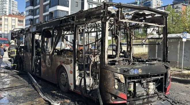 Samsun’da yolcu otobüsünde çıkan yangın söndürüldü – Güncel haberler
