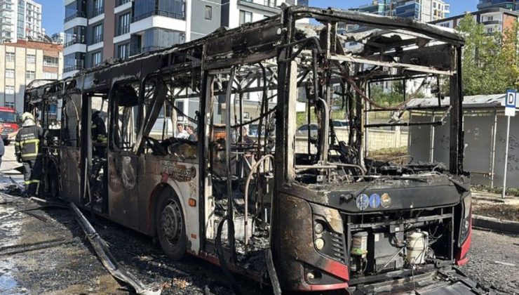 Samsun’da yolcu otobüsünde çıkan yangın söndürüldü – Güncel haberler