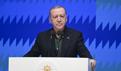 Son dakika: Cumhurbaşkanı Erdoğan: Bugün yeni gündür, bugün tarihte yeni bir sayfa açılmıştır
