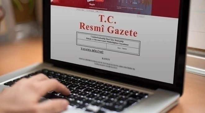 Yeni fakülteler ve enstitüler kurulmasına ilişkin karar Resmi Gazete’de