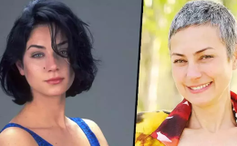 Sanem Çelik, Aşk ve Gözyaşı dizisi için imaj değiştirdi!