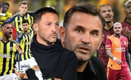 Kadıköy’de dev derbi 1-1 berabere bitti