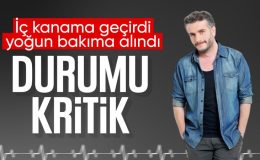 Oyuncu Murat Cemcir yoğun bakıma alındı