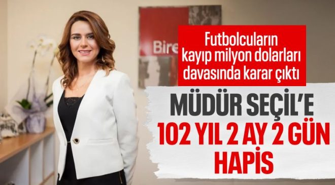 Seçil Erzan hakkında karar çıktı